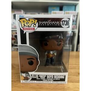 VAULTED Shawshank Redemption Ellis "Red" Boyd Redding Funko Pop #1736 Movies